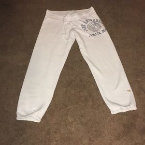 XS pink sweatpants. Clean and ready to go!!